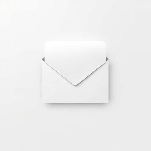 Icon of a cover letter document.