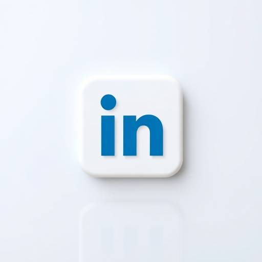 Icon of the LinkedIn logo.