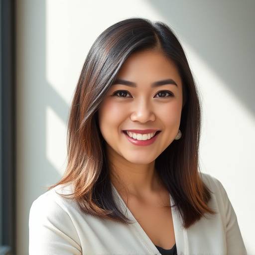Professional headshot of Sarah Chen, Lead Interview Skills Trainer at CareerCompass Australia.